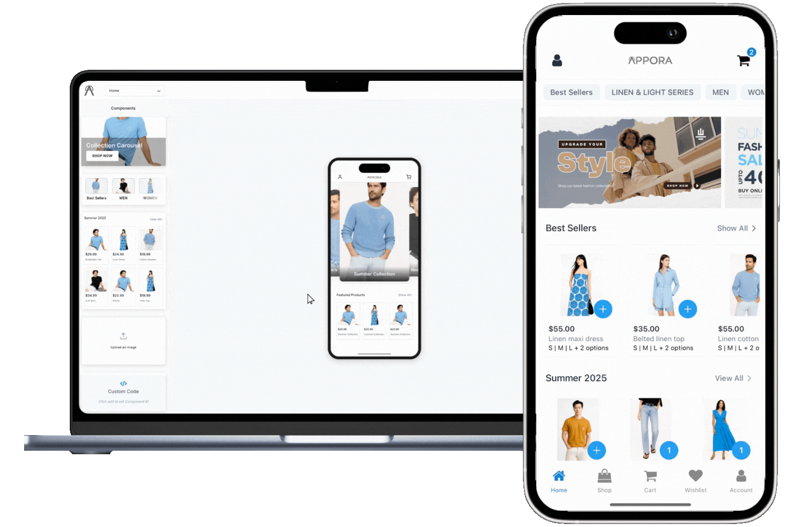 Appora - Transform Your Shopify Store Into a Mobile App
